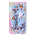 WOOPIE 58007 ROYAL Lalki Kombinezony Niebieskie Misie