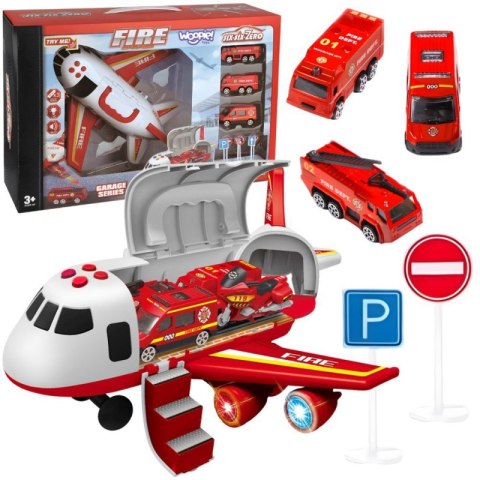 WOOPIE 58137 Samolot Transporter strażacki