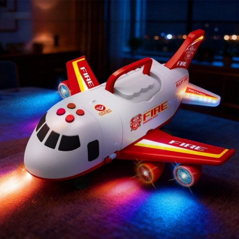 WOOPIE 58137 Samolot Transporter strażacki