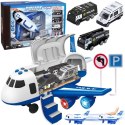 WOOPIE 58144 Samolot Transporter policyjny