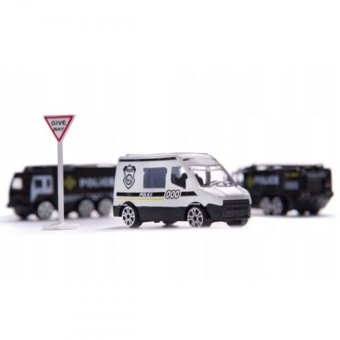 WOOPIE 58144 Samolot Transporter policyjny