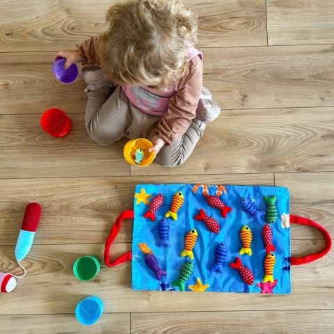 WOOPIE BABY Zestaw Małego Wędkarza Nauka Liczenia 22 El.