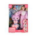 WOOPIE ROYAL 57529 Lalka w ubranku Misia fiolet