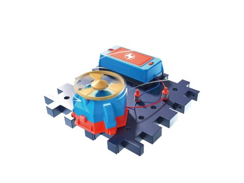 Zestaw Do Eksperymentów Naukowych Wiatrak Wiatraczek Śmigło Zabawka Naukowa Eksperyment Obwód Elektroniczny