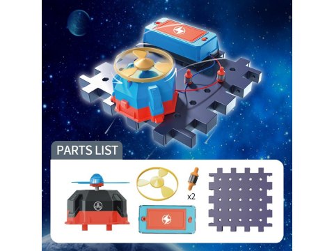 Zestaw Do Eksperymentów Naukowych Wiatrak Wiatraczek Śmigło Zabawka Naukowa Eksperyment Obwód Elektroniczny