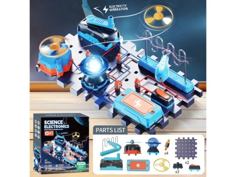 Zestaw doświadczalny Do Eksperymentów Naukowych Zabawka Naukowa Eksperyment Obwód Elektroniczny
