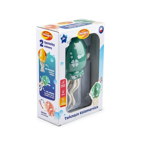 DUMEL DD 30856 Tańcząca Kałamarnica zielona