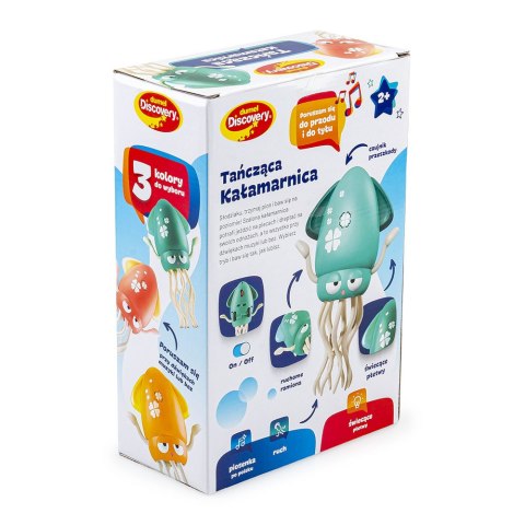 DUMEL DD 30857 Tańcząca Kałamarnica łososiowa