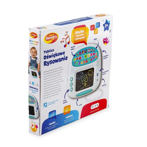 DUMEL DD 55039 Tablica dżwiękowe rysowanie