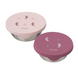 Fresk Zestaw pojemników na przekąski Konik Morski