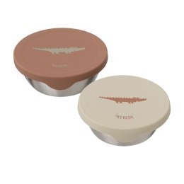 Fresk Zestaw pojemników na przekąski Krokodyl