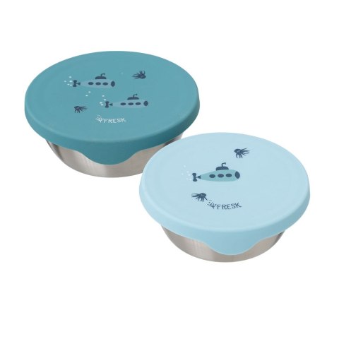 Fresk Zestaw pojemników na przekąski Submarine