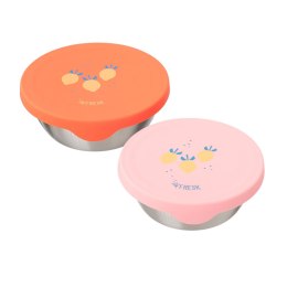 Fresk Zestaw pojemników na przekąski Summer Fruit