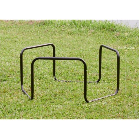 MASTERKIDZ Sześciokątny Stolik Do Zabawy Piaskiem i Wodą Labirynt Regulowana Wysokość