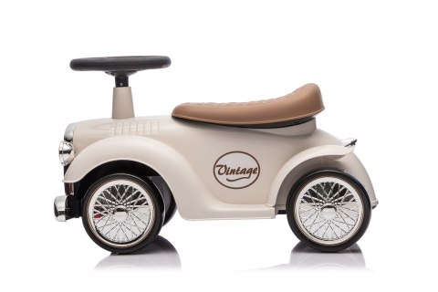 MOOVKEE Jeździk RETRO cream