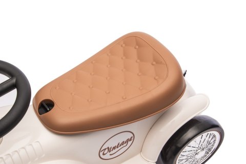 MOOVKEE Jeździk RETRO cream