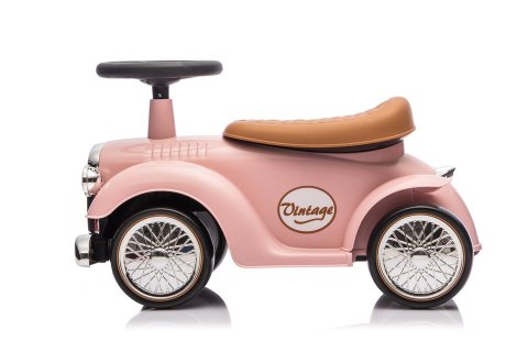 MOOVKEE Jeździk RETRO pink