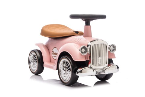 MOOVKEE Jeździk RETRO pink