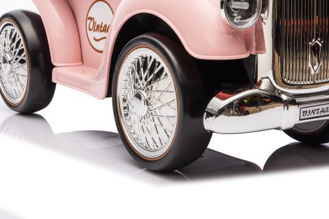 MOOVKEE Jeździk RETRO pink