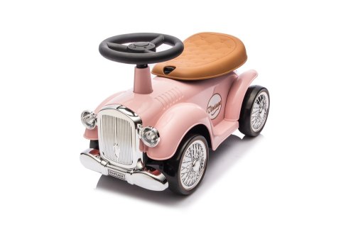 MOOVKEE Jeździk RETRO pink