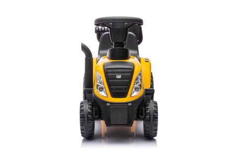 MOOVKEE Traktor z przyczepą CAT yellow