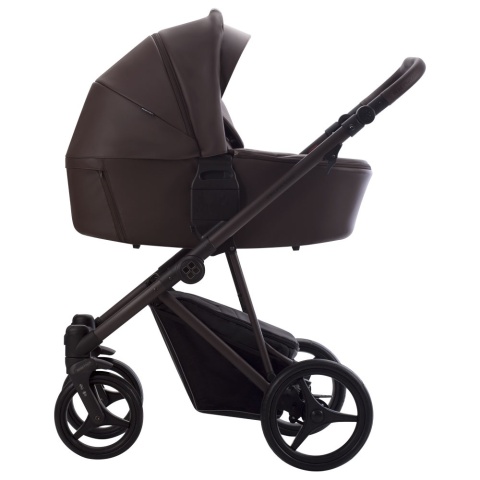 PELPASSO - PRO 05/BROWN/C.CZEK/FLEXY Bebetto wózek 2w1