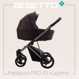 PELPASSO - PRO 05/KASZMIR/C.CZEK/FLEXY Bebetto wózek 2w1