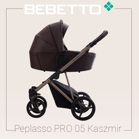 PELPASSO - PRO 05/KASZMIR/C.CZEK/FLEXY Bebetto wózek 2w1
