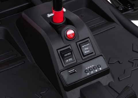 Pojazd Gokart TORNADO z Funkcją Driftu Czerwony