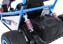 Pojazd Gokart TORNADO z Funkcją Driftu Niebieski