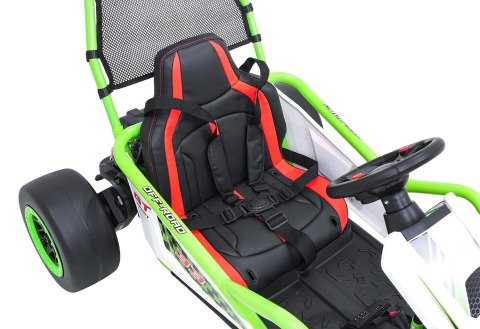 Pojazd Gokart TORNADO z Funkcją Driftu Zielony
