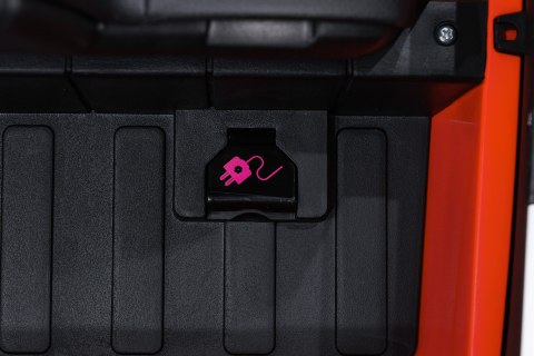 Pojazd Volkswagen ID BUZZ Pomarańczowy