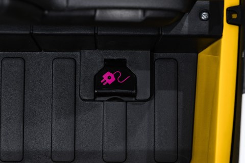 Pojazd Volkswagen ID BUZZ Żółty