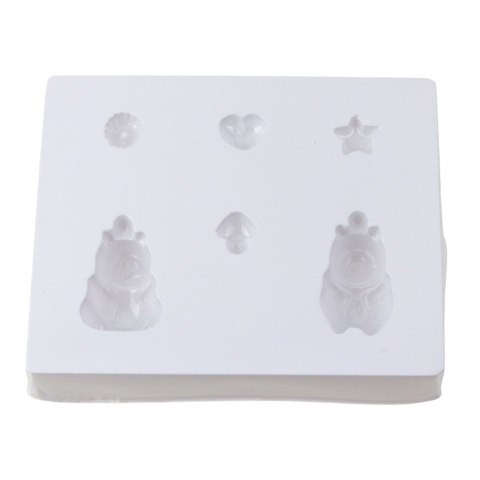 Zestaw Kreatywny Do Tworzenia Żelowych Figurek DIY Kapibara 18 el.