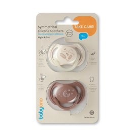 B.O.1669/03 Smoczki symetryczne silikonowe 18m+