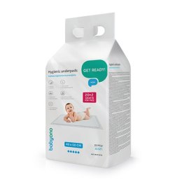 B.O.513/22 Podklady higieniczne 40x60 cm 20szt + 2 gratis