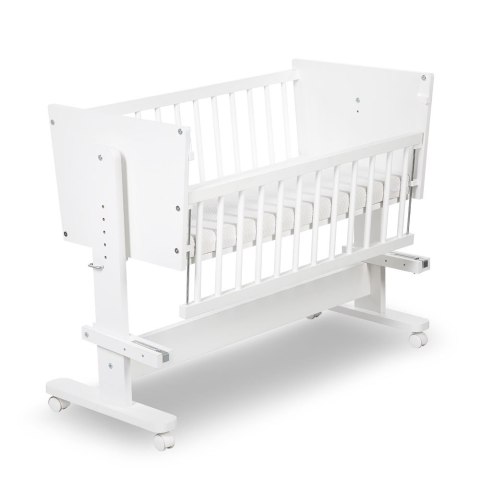 KLUPŚ Łóżeczko dostawne 89x40 ZOYA 5w1 biel