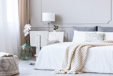 KLUPŚ Łóżeczko dostawne 89x40 ZOYA 5w1 biel