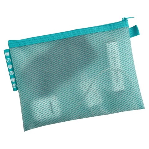 Koperty na suwak A5 EVA ChromPastel 3szt