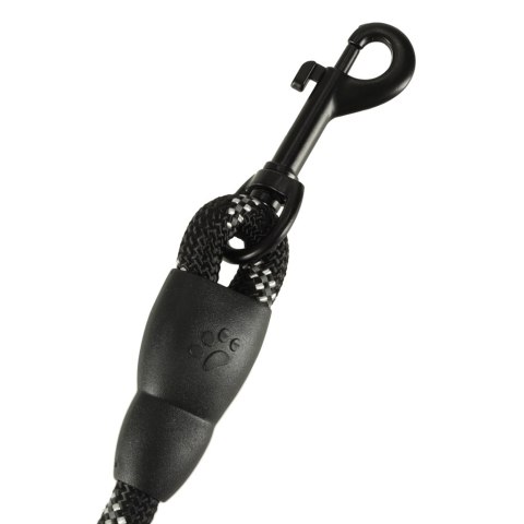 Smycz dla psa treningowa na lince wytrzymała odblaskowa 3m