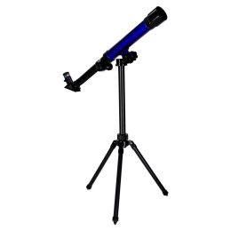 Teleskop astronomiczny luneta obserwacyjna dla dzieci ze statywem 20x 30x 40x