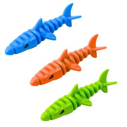 Zabawki Do Nurkowania Do Kąpieli Rekiny Kolorowe 3 szt.