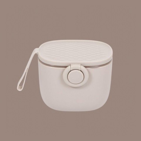 B-Pojemnik na mleko w proszku 500 ml GREY