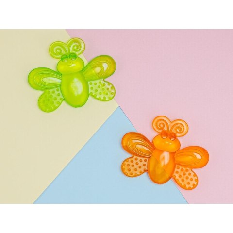 Chłodzący gryzak wodny Butterfly zestaw 2 szt