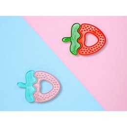 Chłodzący gryzak wodny Strawberry zestaw 2 szt