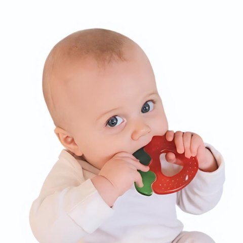 Chłodzący gryzak wodny Strawberry zestaw 2 szt