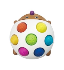 Jeżyk Eddy zabawka sensoryczna dla niemowląt 6 mc