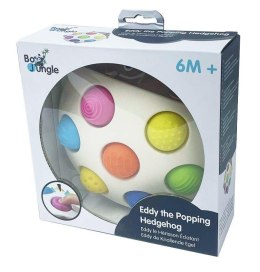 Jeżyk Eddy zabawka sensoryczna dla niemowląt 6 mc