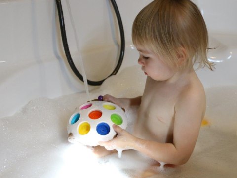 Jeżyk Eddy zabawka sensoryczna dla niemowląt 6 mc