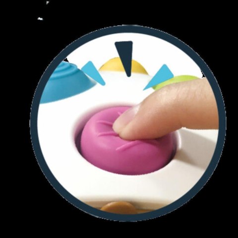 Jeżyk Eddy zabawka sensoryczna dla niemowląt 6 mc